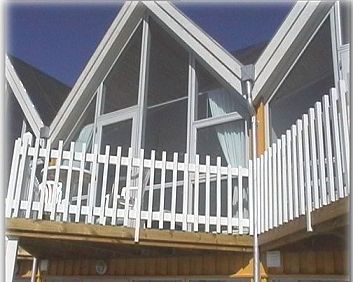 Gardiner monteret i båd i Hasle Marina